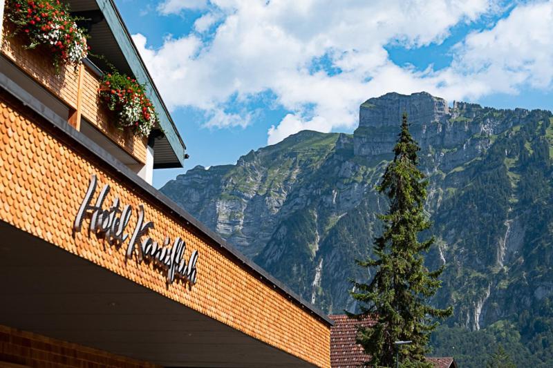 Hotel Kanisfluh Mellau Extérieur photo