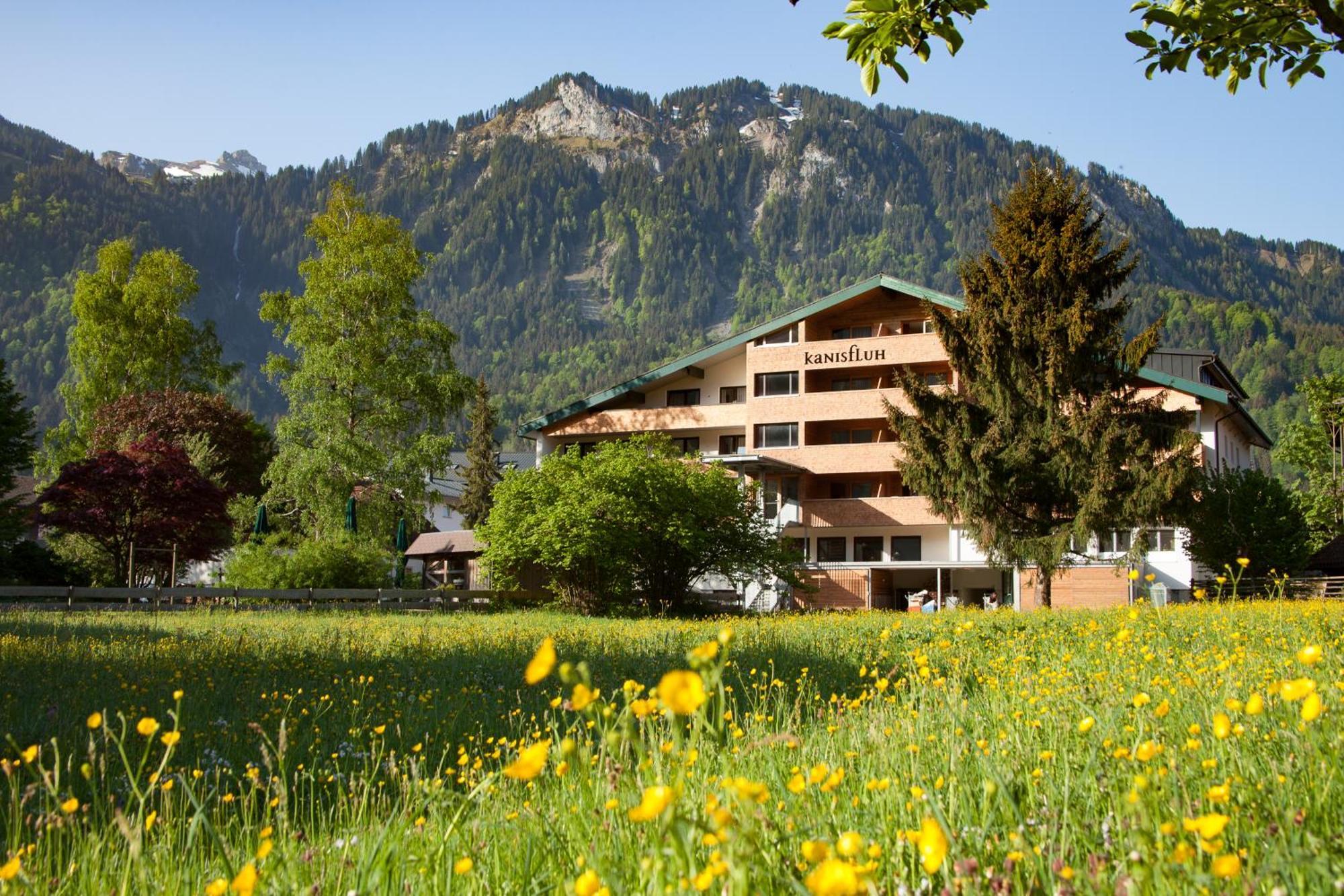 Hotel Kanisfluh Mellau Extérieur photo