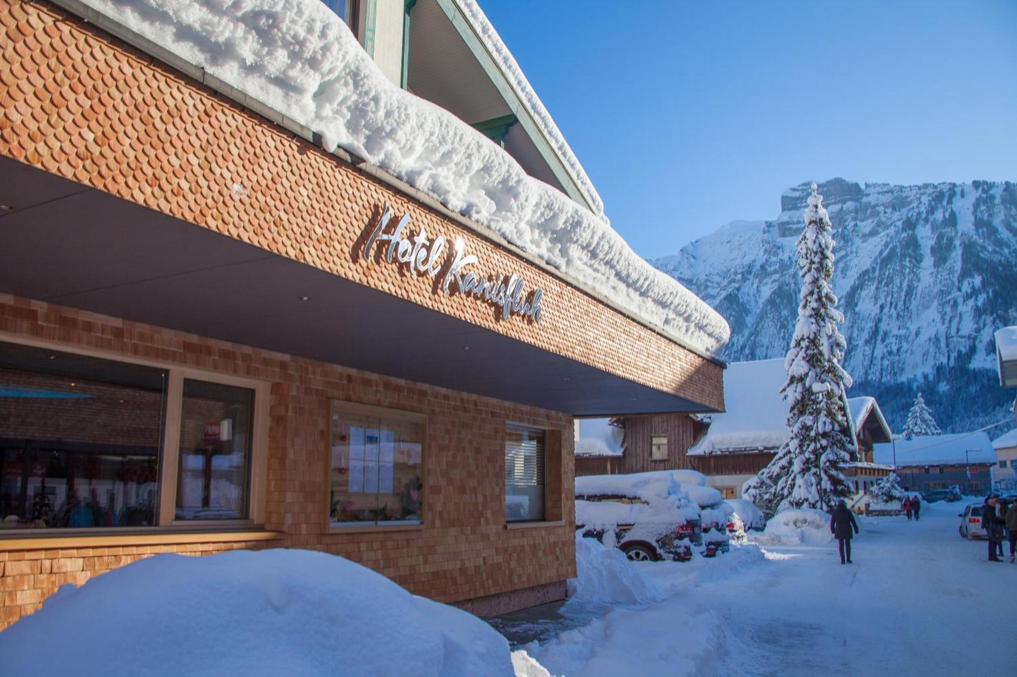 Hotel Kanisfluh Mellau Extérieur photo