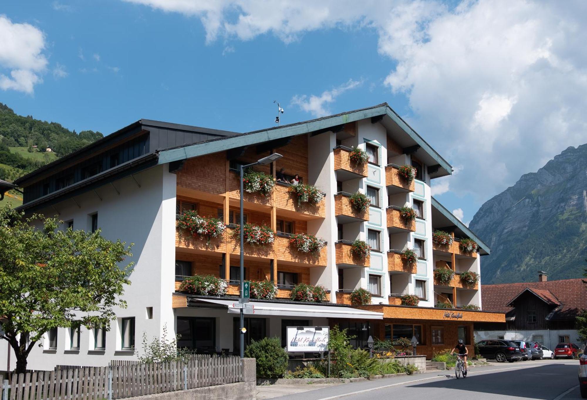 Hotel Kanisfluh Mellau Extérieur photo