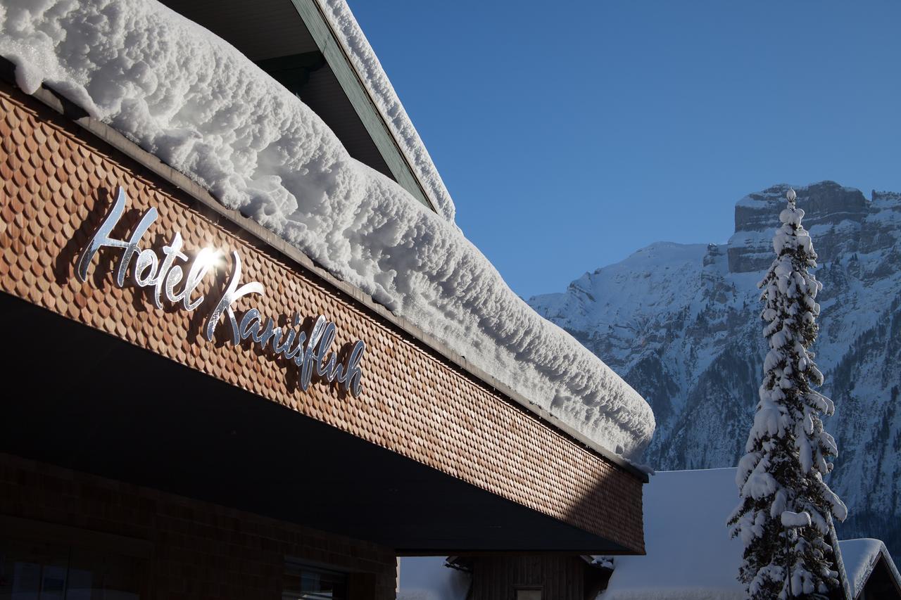 Hotel Kanisfluh Mellau Extérieur photo