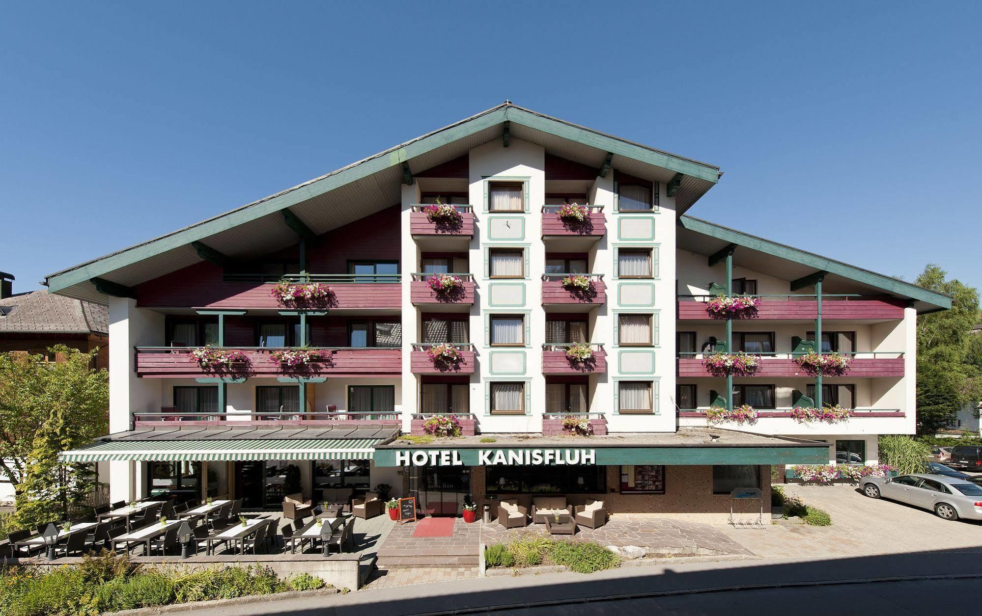 Hotel Kanisfluh Mellau Extérieur photo