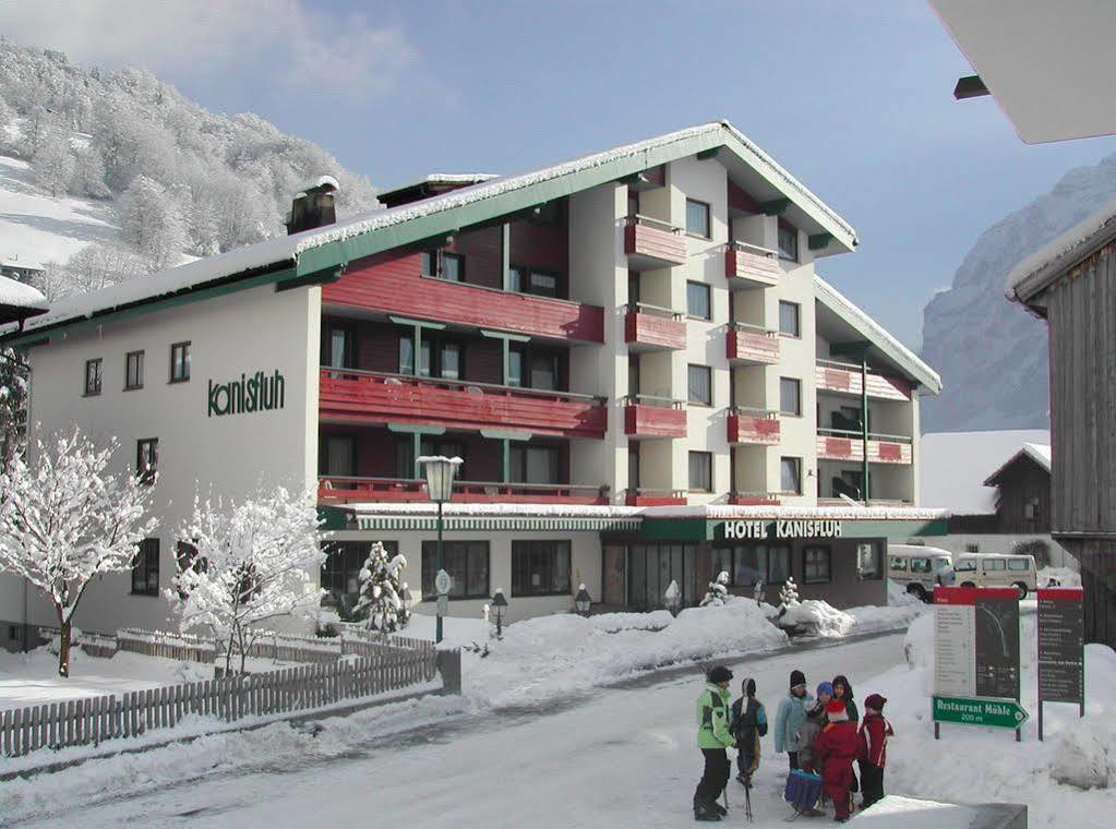 Hotel Kanisfluh Mellau Extérieur photo