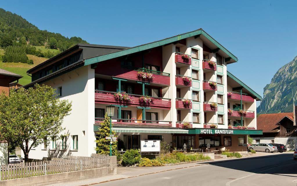 Hotel Kanisfluh Mellau Extérieur photo