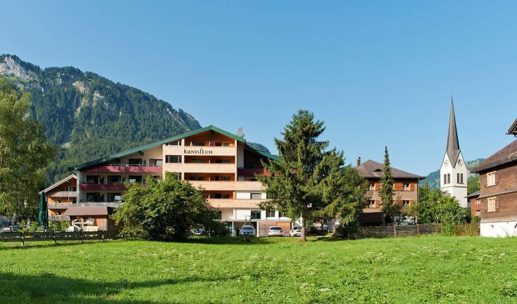 Hotel Kanisfluh Mellau Extérieur photo