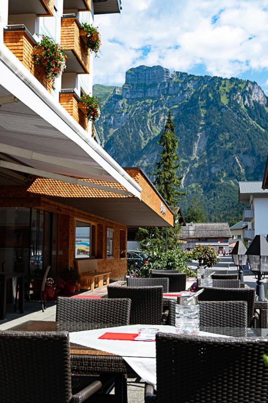 Hotel Kanisfluh Mellau Extérieur photo